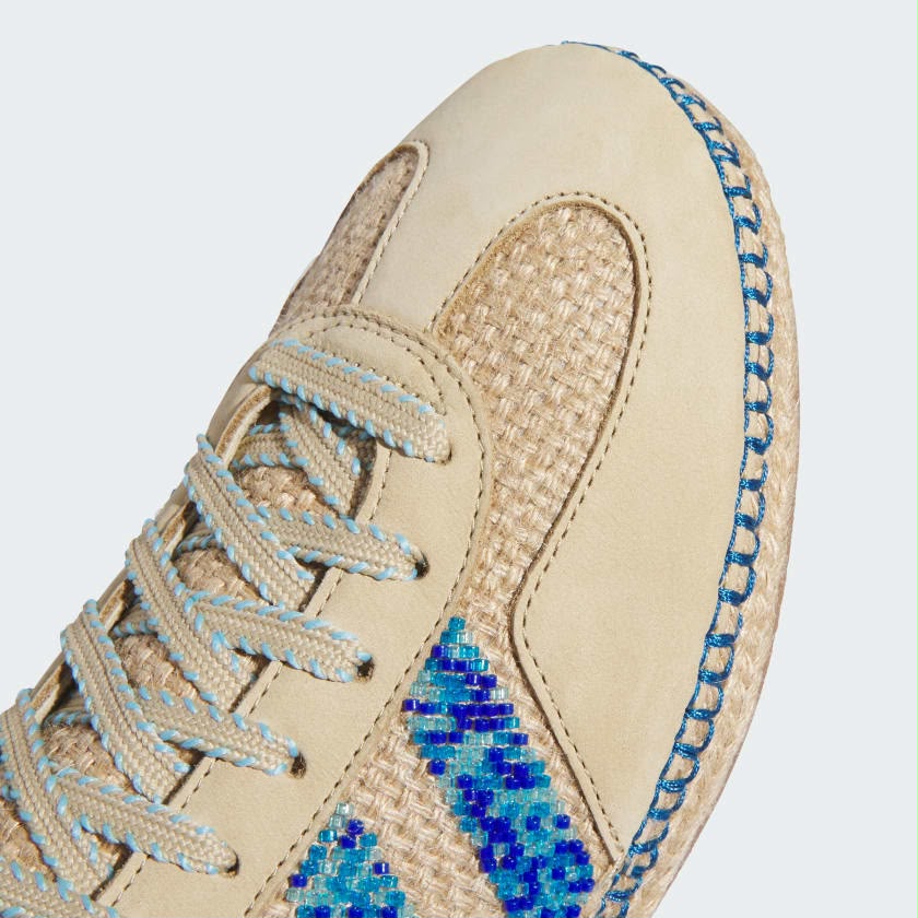 Gazelle By EC "Linen / Khaki / Light Blue"